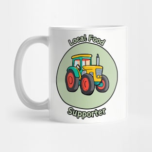 Local Food Supporter - Tractor Mug